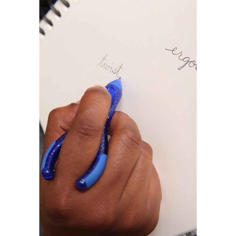 Baumgartens PenAgain Twist â€™N Write Learning Writing Pencils, Assorted Colors, 2 Pack (00073) - Image 4